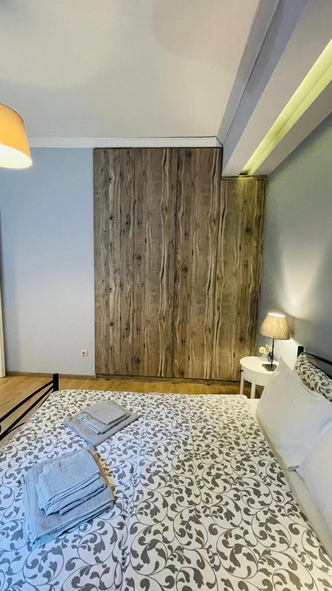 Cozy Apartment Ideally Located City Center And Megaron Moussikis Metro Station Atena Exterior foto