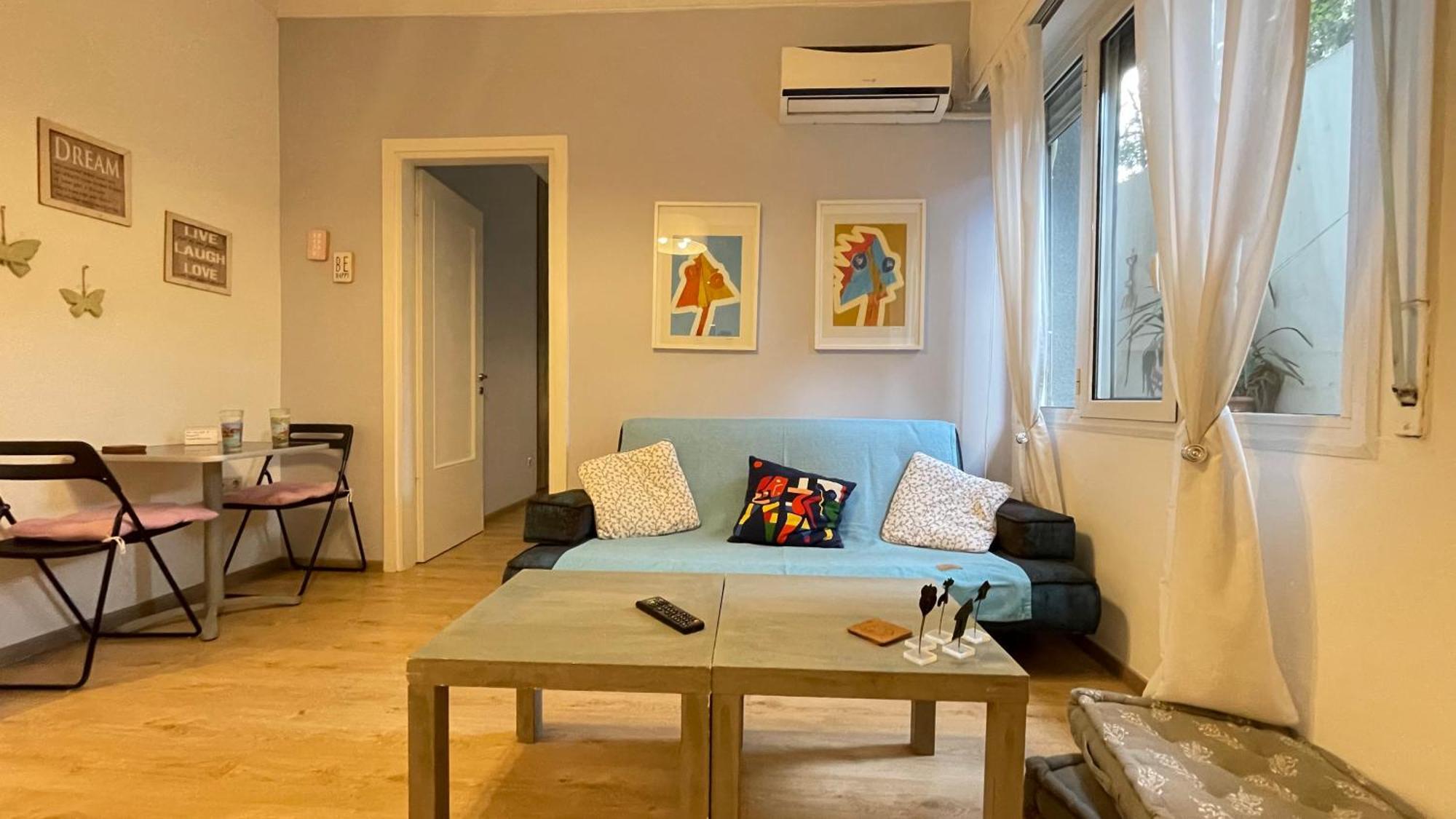 Cozy Apartment Ideally Located City Center And Megaron Moussikis Metro Station Atena Exterior foto