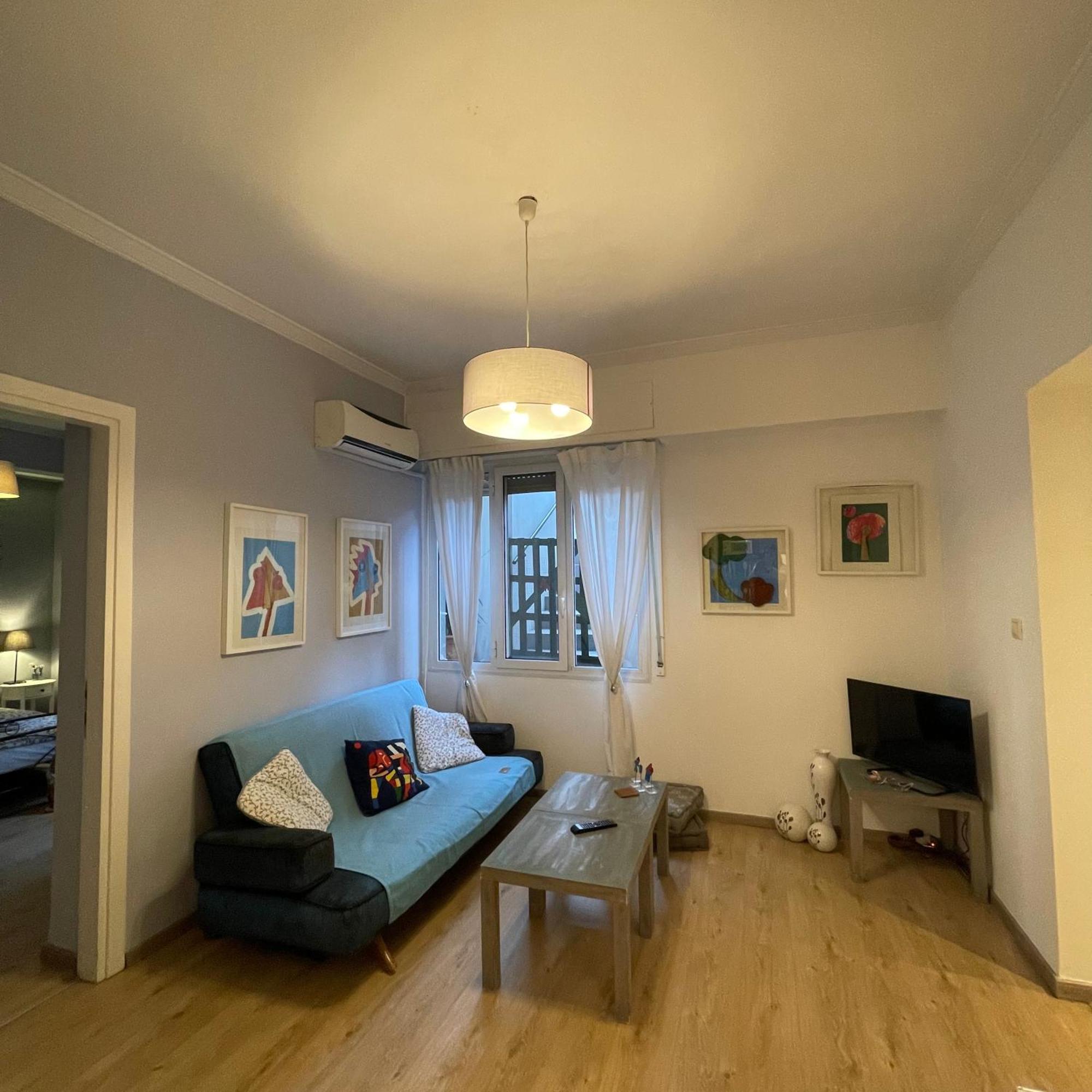 Cozy Apartment Ideally Located City Center And Megaron Moussikis Metro Station Atena Exterior foto